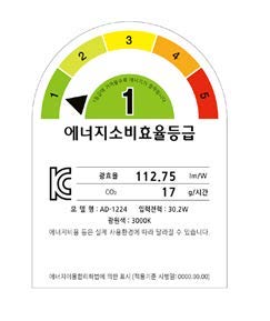 에너지효율등급 라벨 2